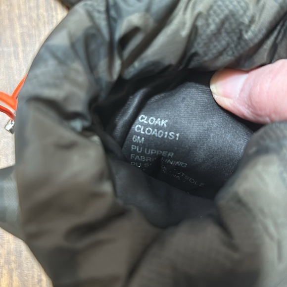 Steve Madden Black Camouflage Heeled Boots - Picture 11 of 11